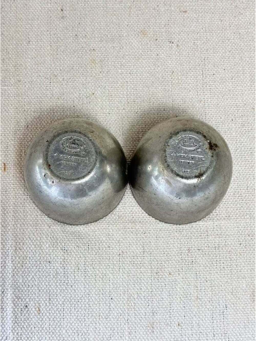 Kirk Stieff Pewter Cups set of 2
